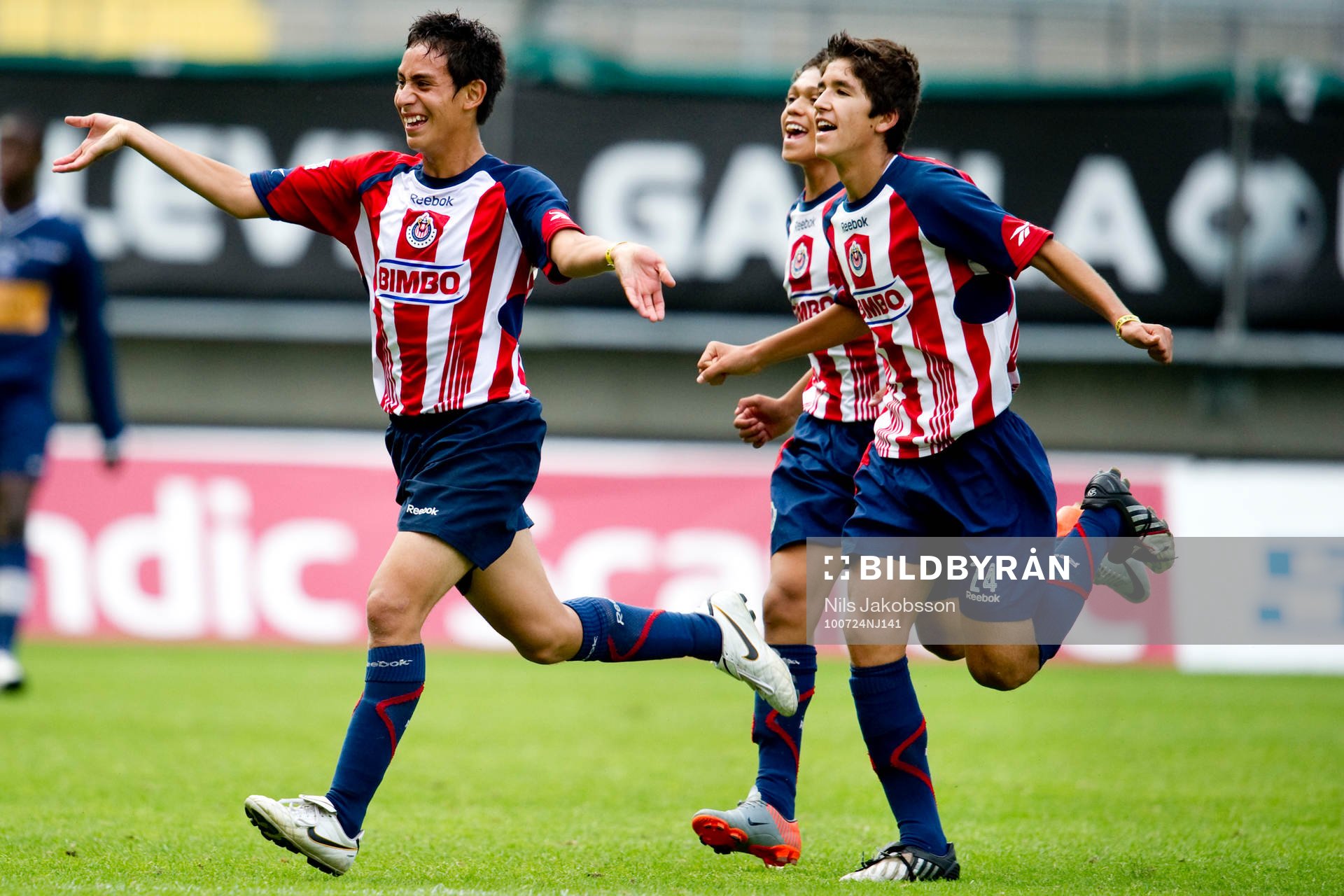 Fotboll, Gothia Cup, ungdom, final, P14, Chivas (Mexiko) -