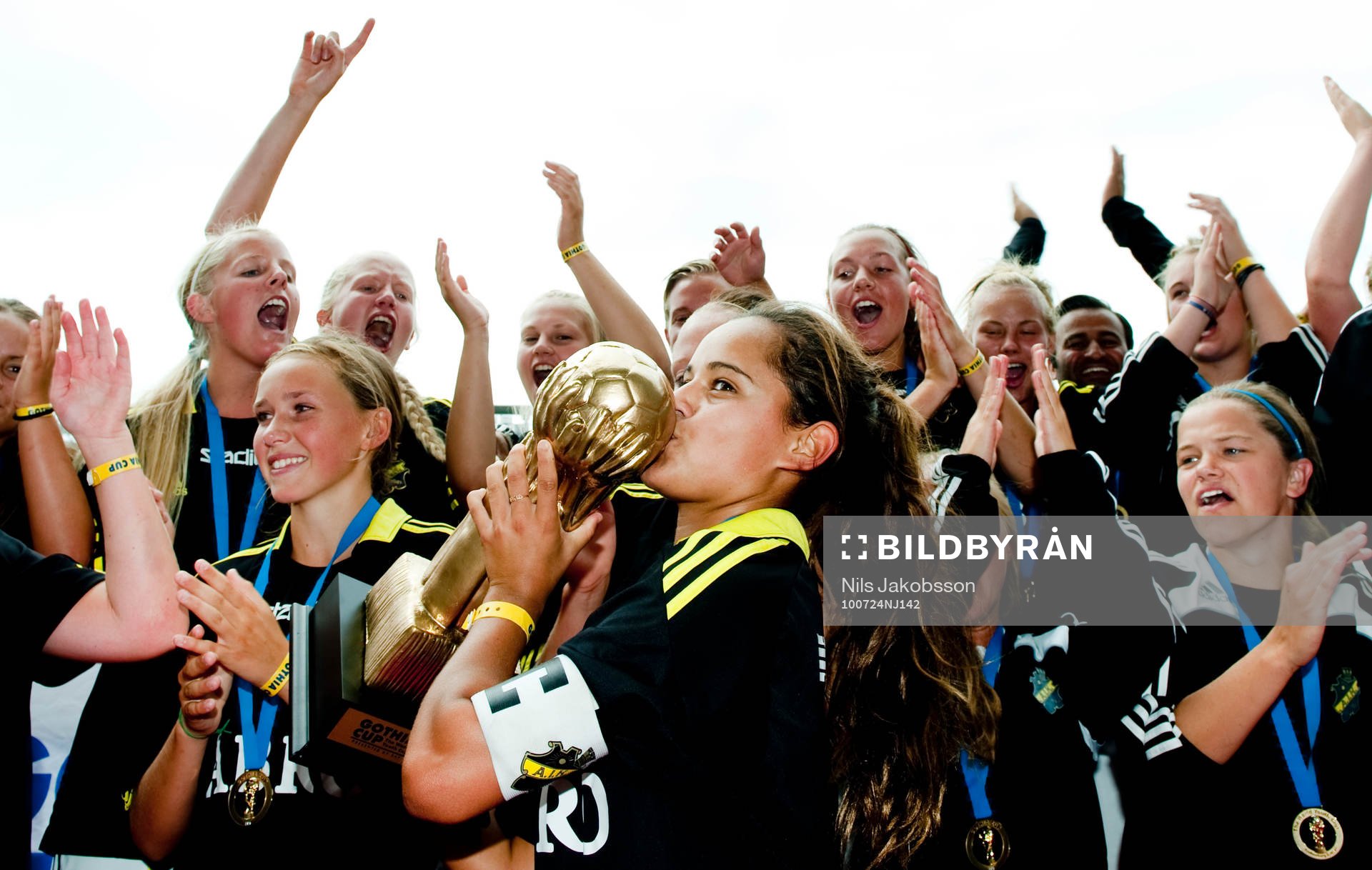 Fotboll, Gothia Cup, ungdom, final, F17, AIK - Shanghai