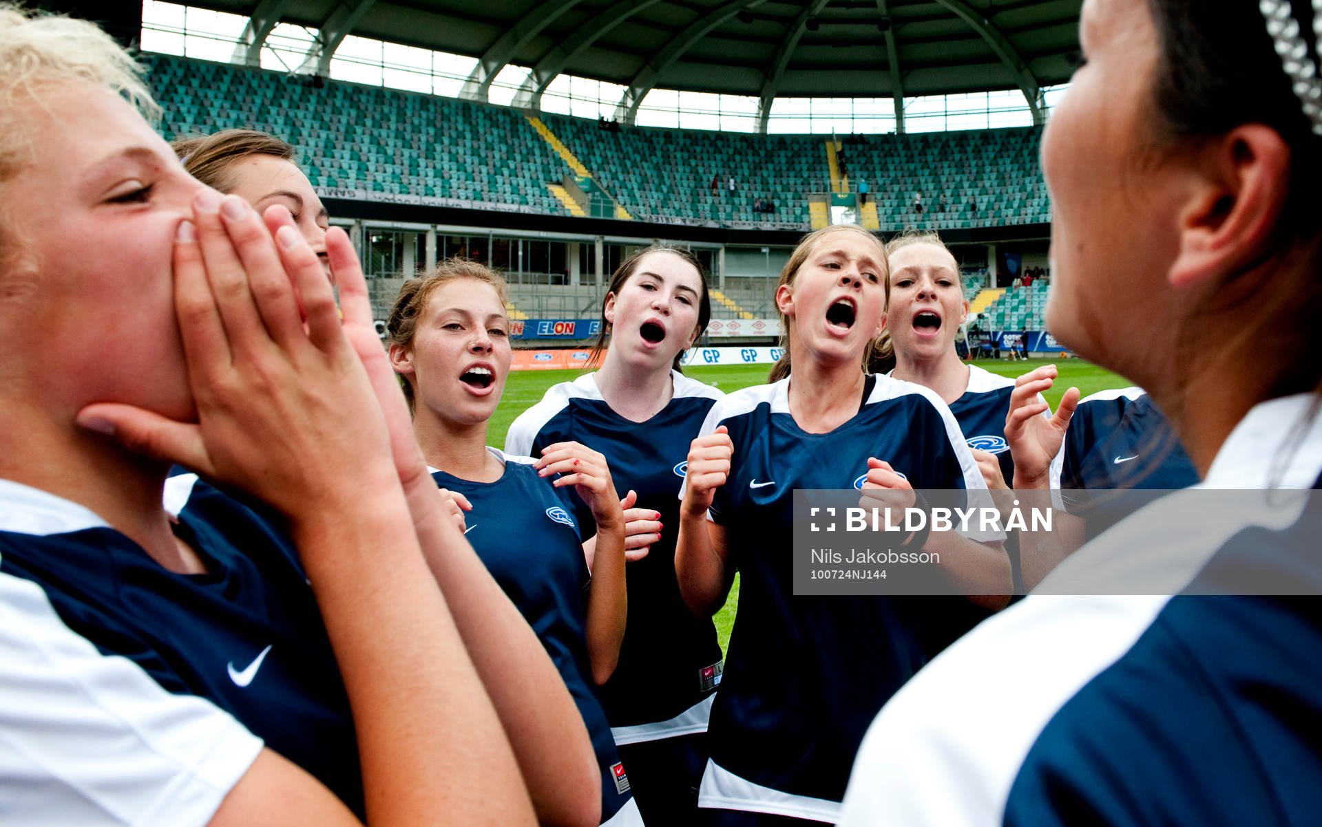 Fotboll, Gothia Cup, ungdom, final, F15, Boo IF - Colorado