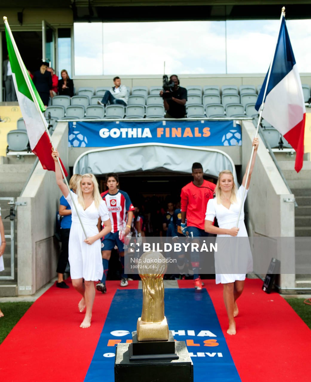 Fotboll, Gothia Cup, ungdom, final, P14, Chivas (Mexiko) -