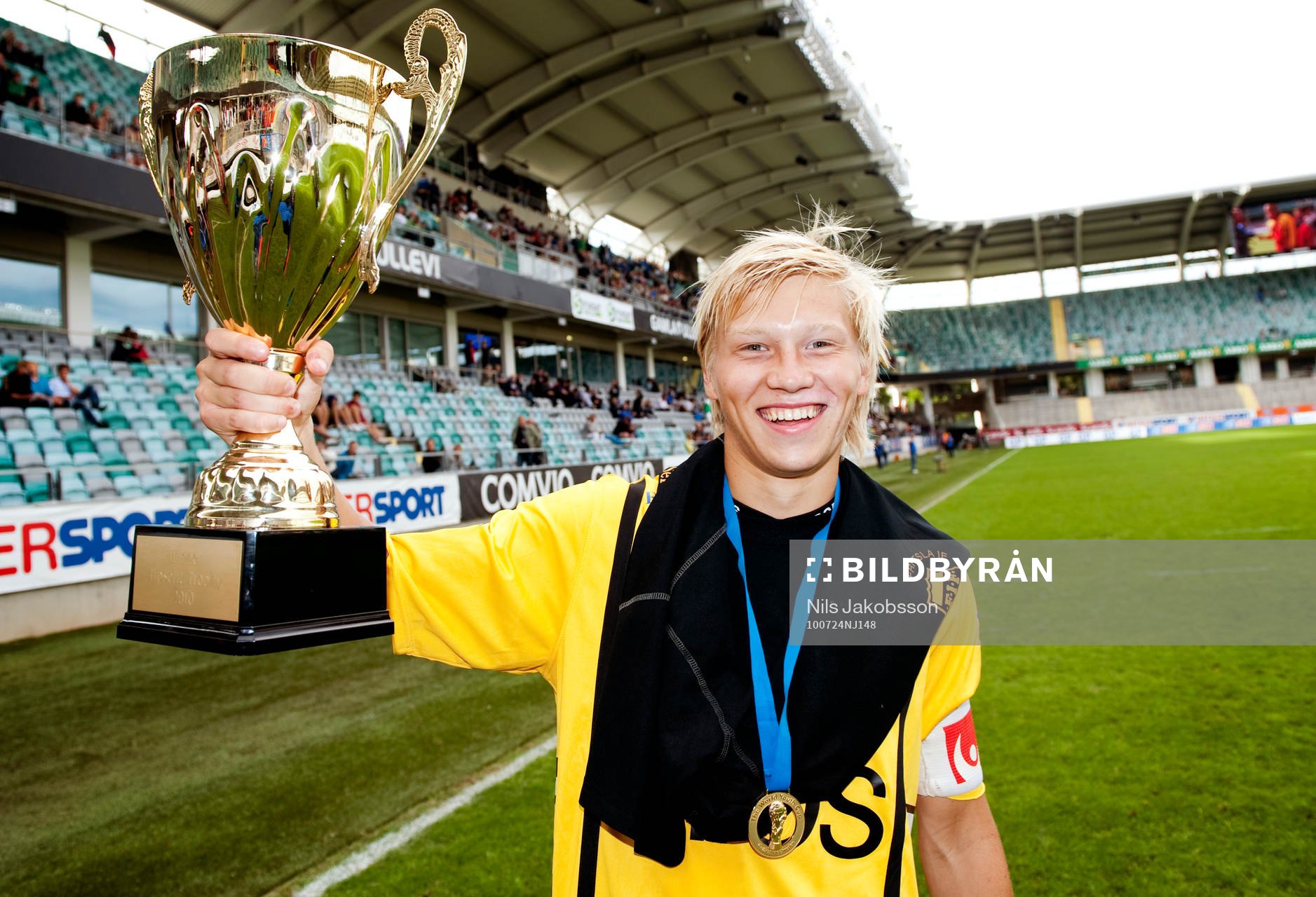 Fotboll, Gothia Cup, ungdom, final P17, Djurgården -