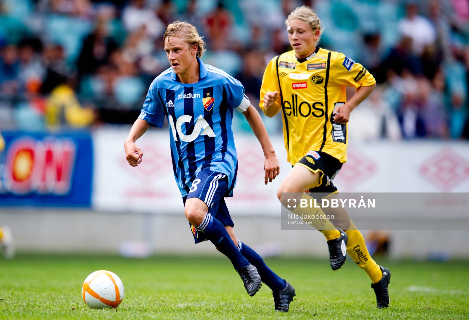 Fotboll, Gothia Cup, ungdom, final P17, Djurgården -