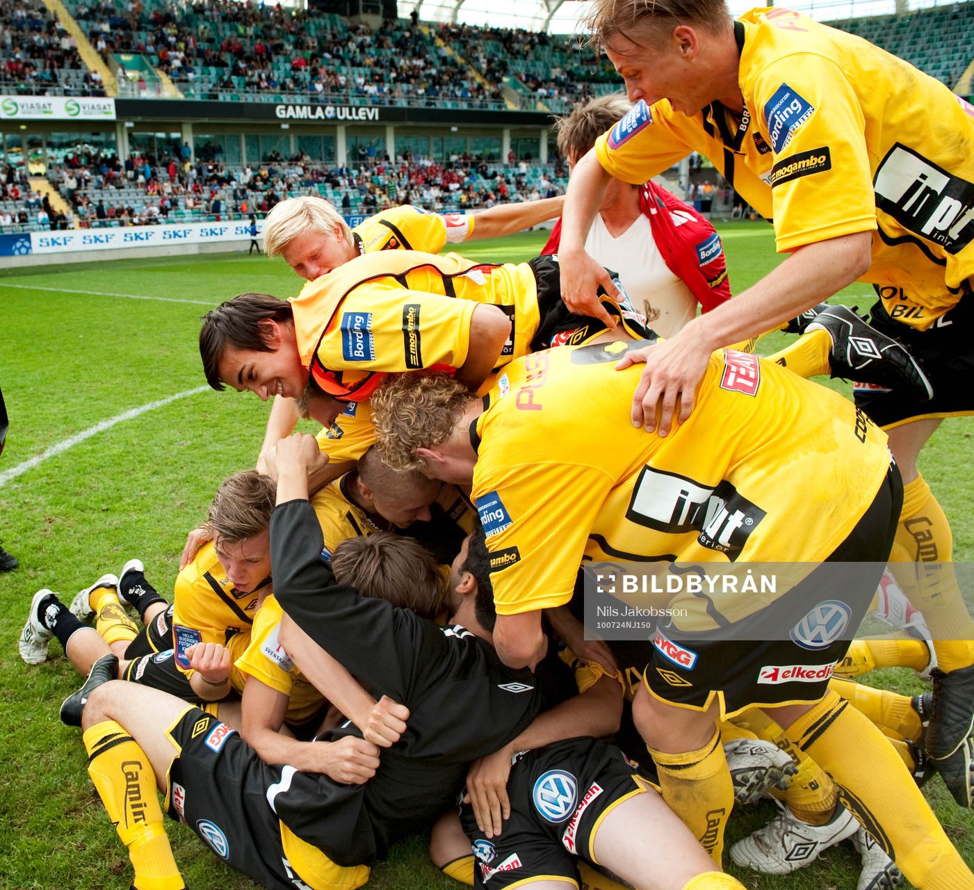 Fotboll, Gothia Cup, ungdom, final P17, Djurgården -