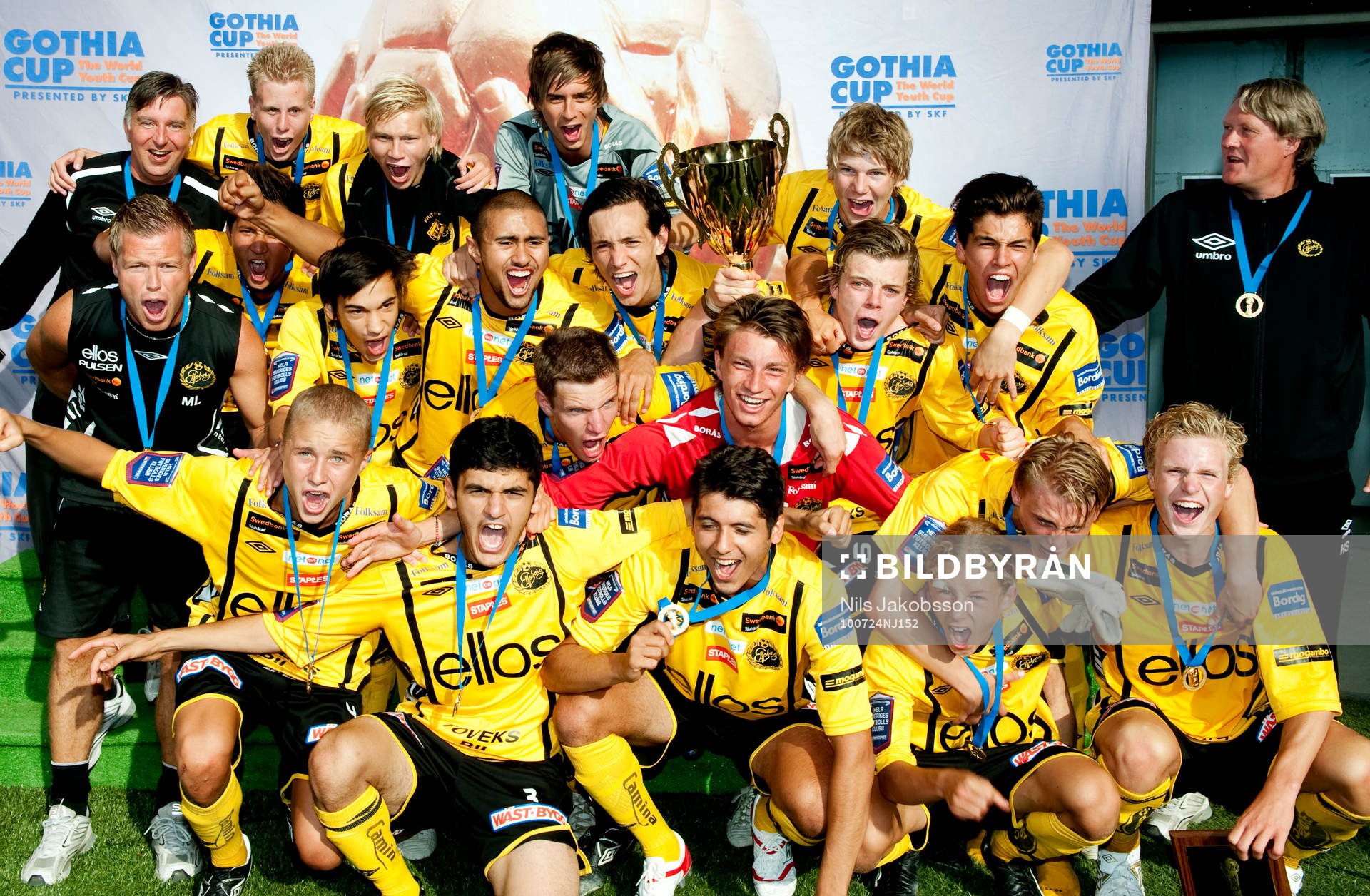 Fotboll, Gothia Cup, ungdom,  final P17, Djurgården -