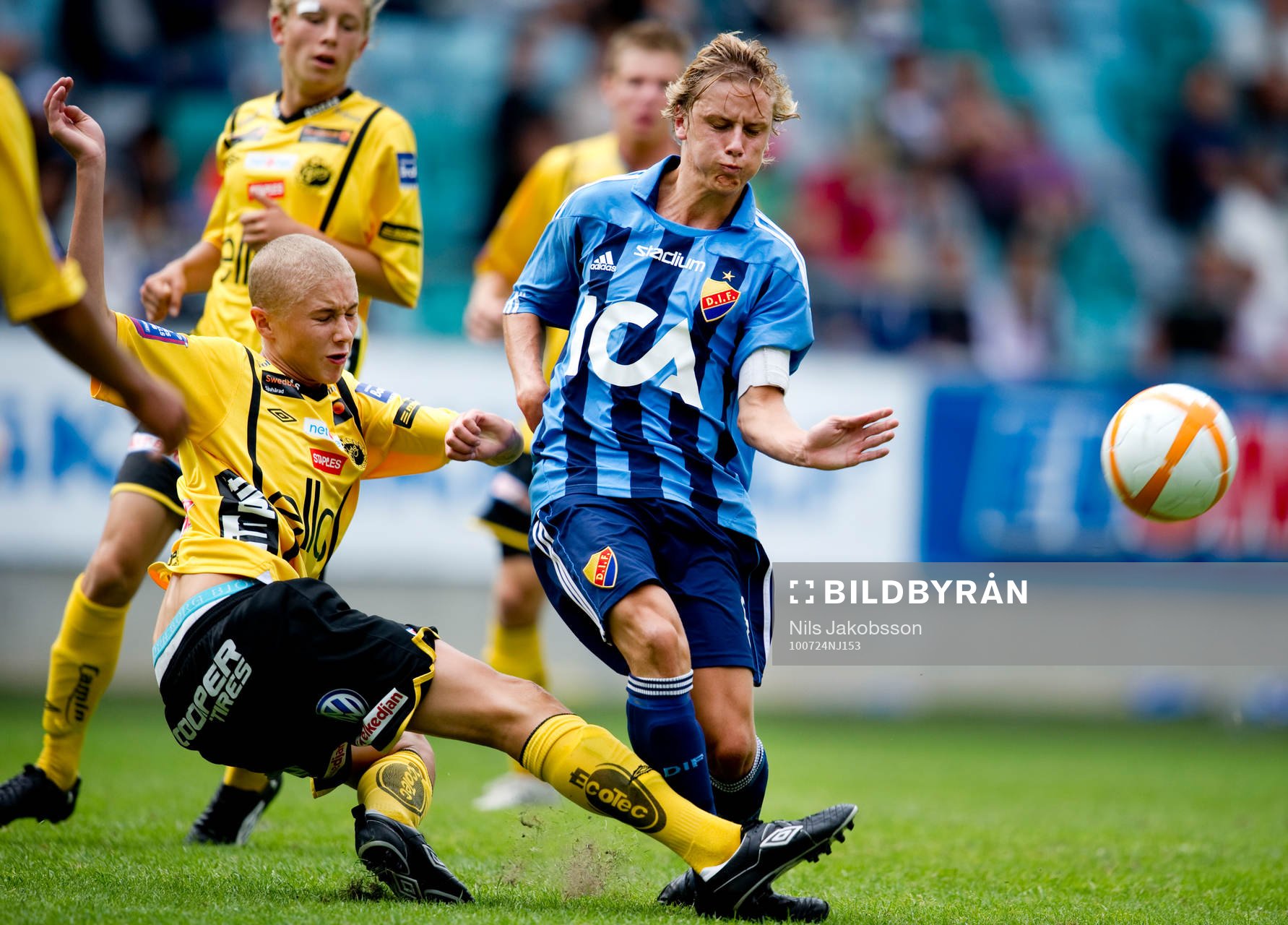 Fotboll, Gothia Cup, ungdom, final P17, Djurgården -