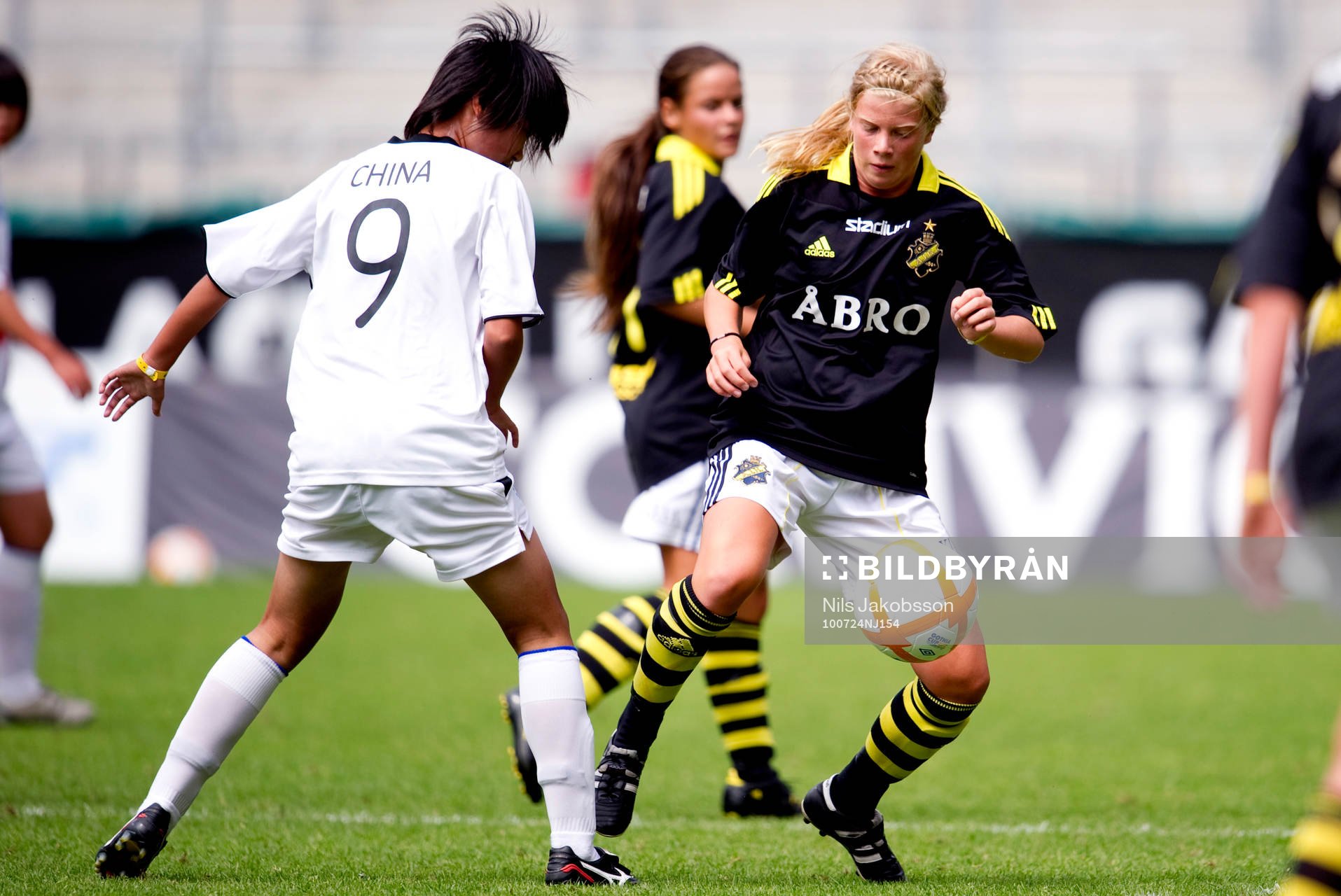 Fotboll, Gothia Cup, ungdom, final, F17, AIK - Shanghai