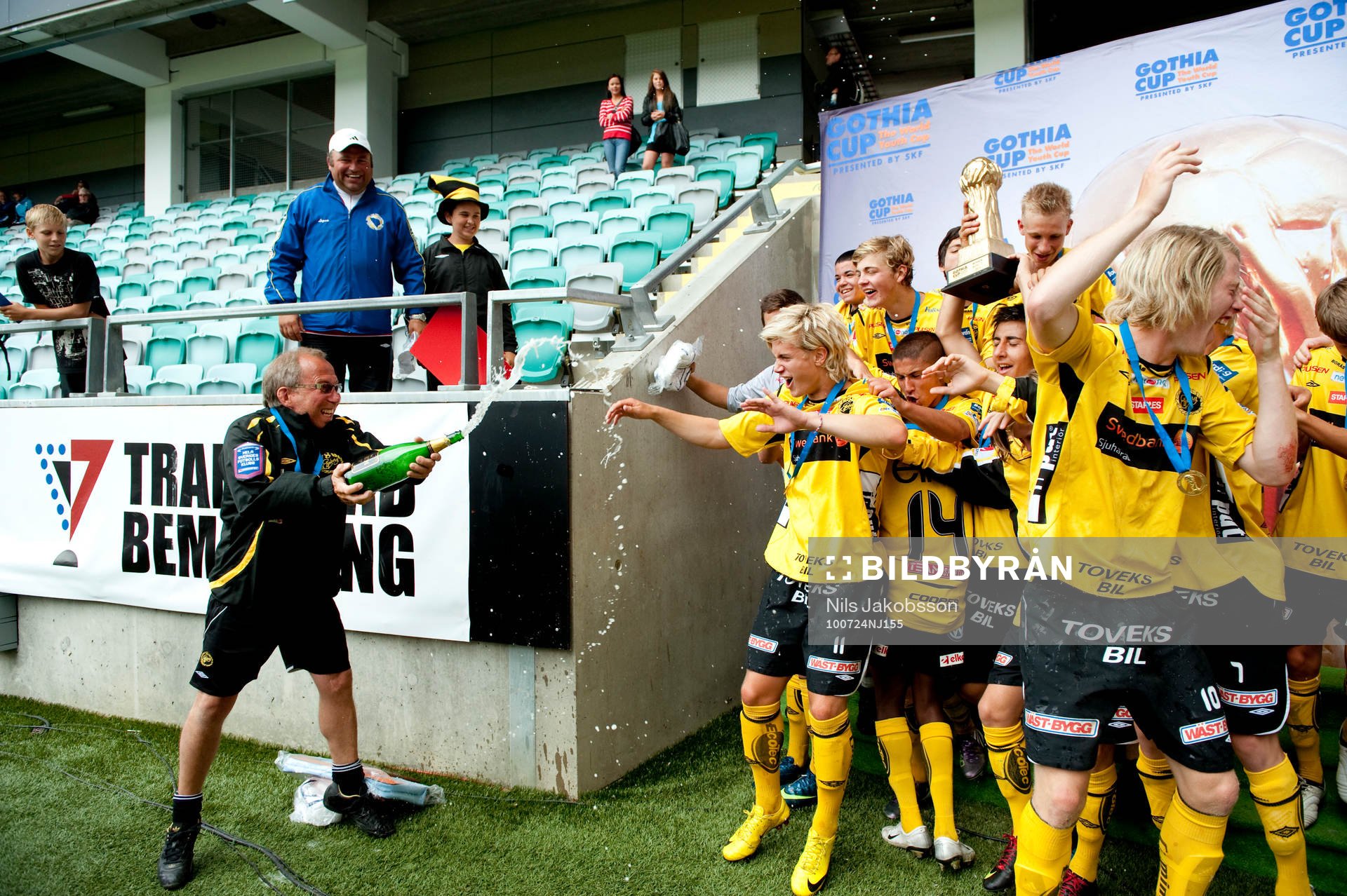 Fotboll, Gothia Cup, ungdom, final, P15, Elfsborg - Santos