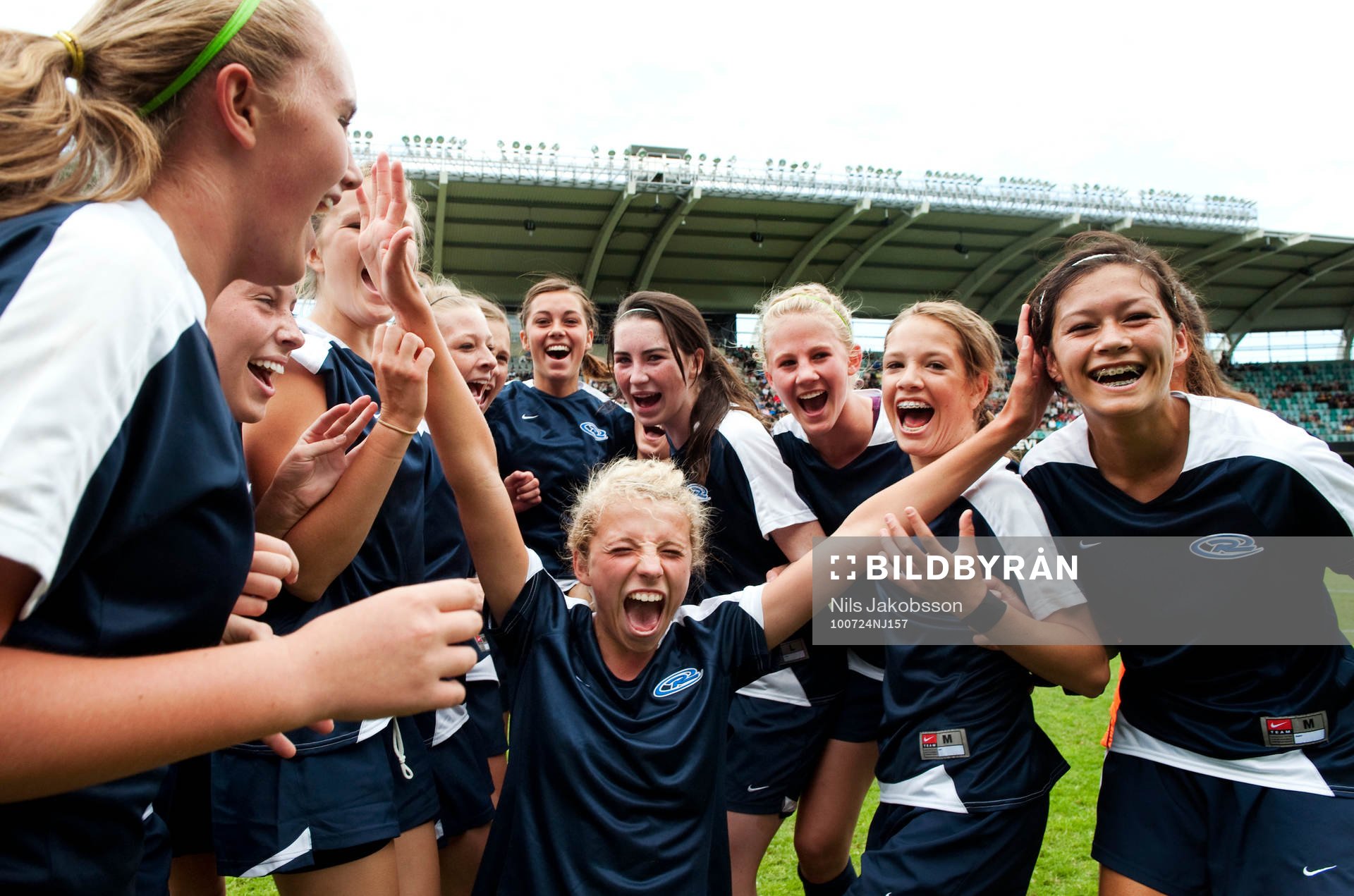 Fotboll, Gothia Cup, ungdom, final, F15, Boo IF - Colorado