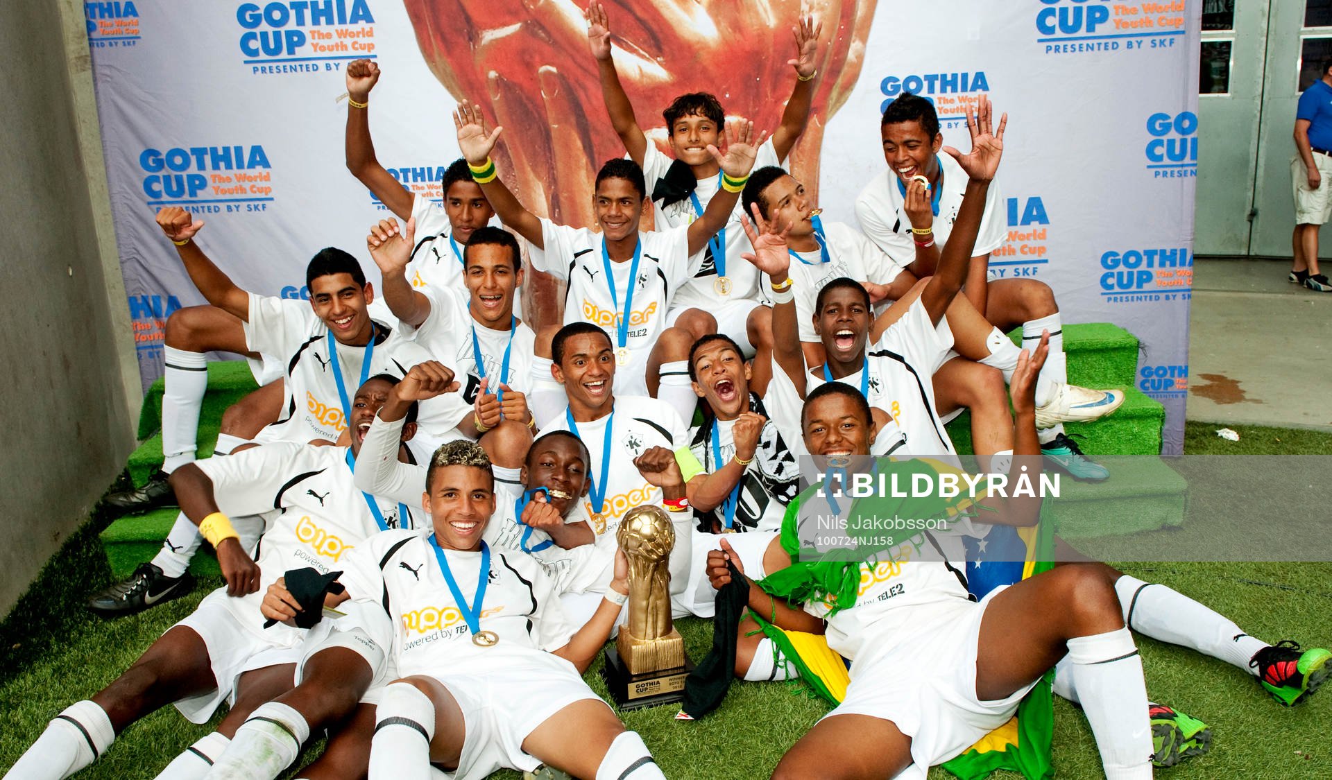 Fotboll, Gothia Cup, ungdom, final P16, Karanba -