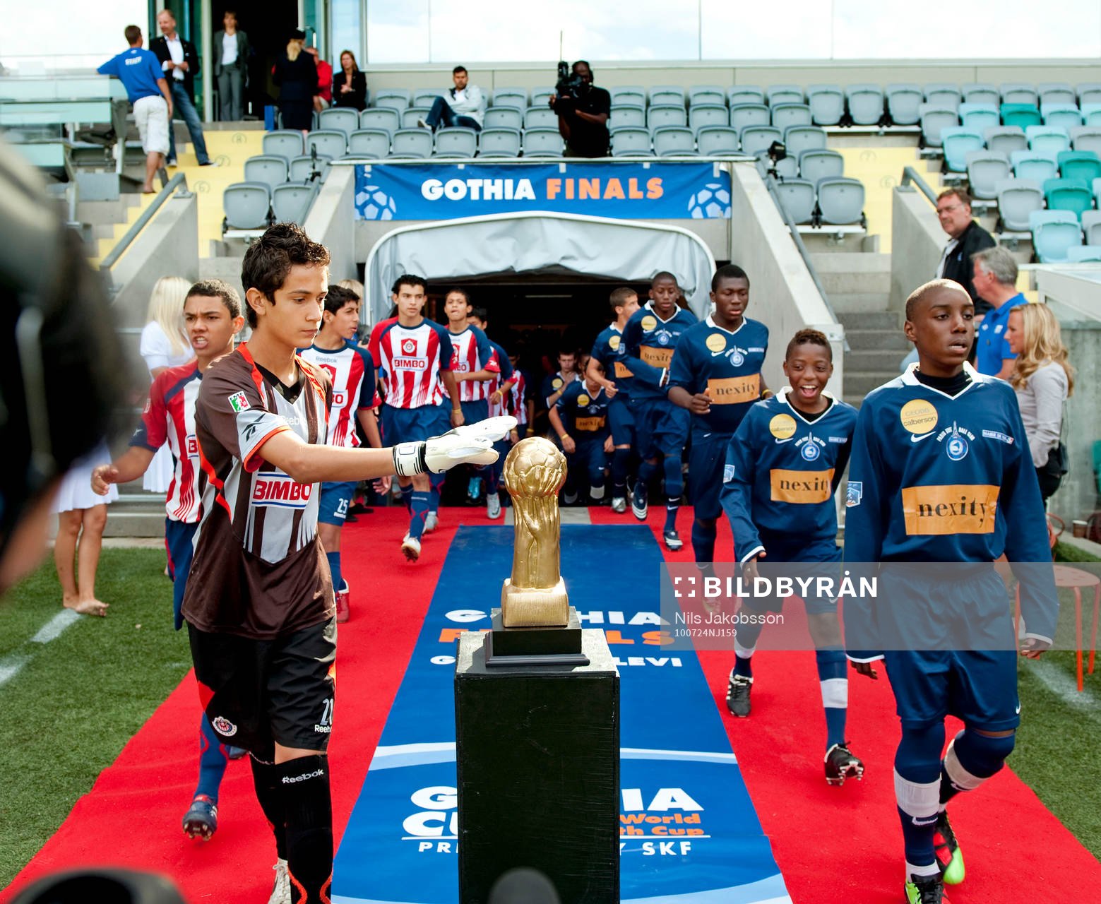 Fotboll, Gothia Cup, ungdom, final, P14, Chivas (Mexiko) -