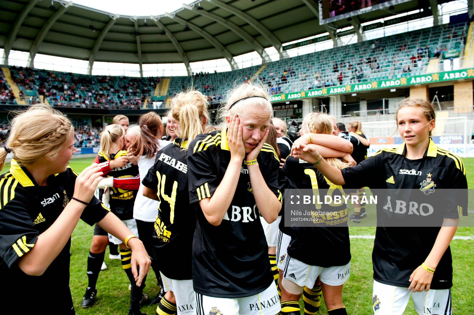 Fotboll, Gothia Cup, ungdom, final, F17, AIK - Shanghai