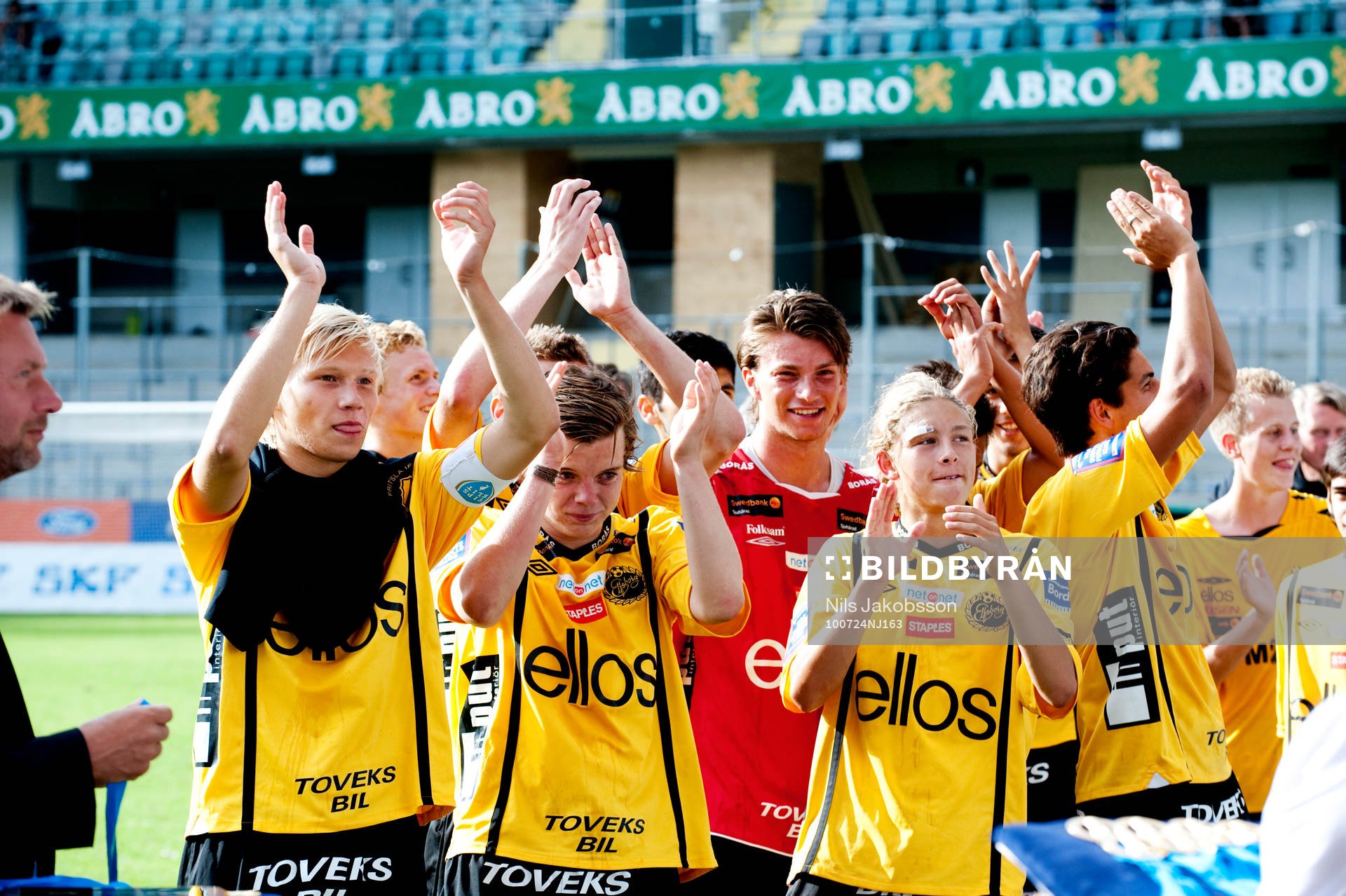 Fotboll, Gothia Cup, ungdom, final P17, Djurgården -
