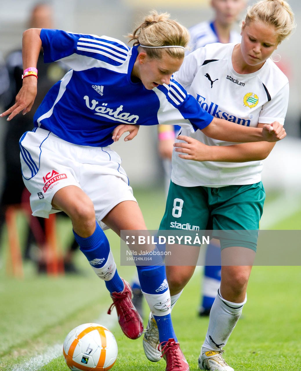 Fotboll, Gothia Cup, final, G14, Värtans IK - Hammarby