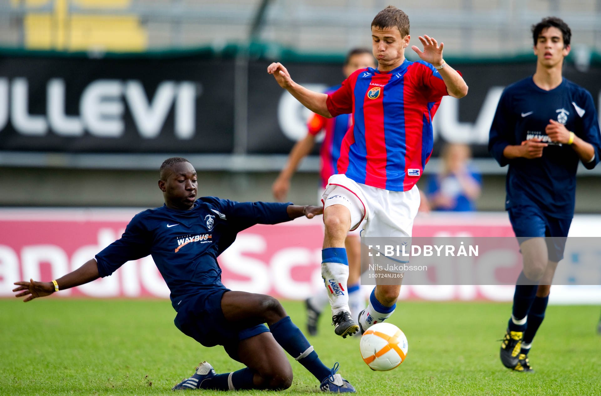 Fotboll, Gothia Cup, ungdom, final P18, Vasas Sports Club