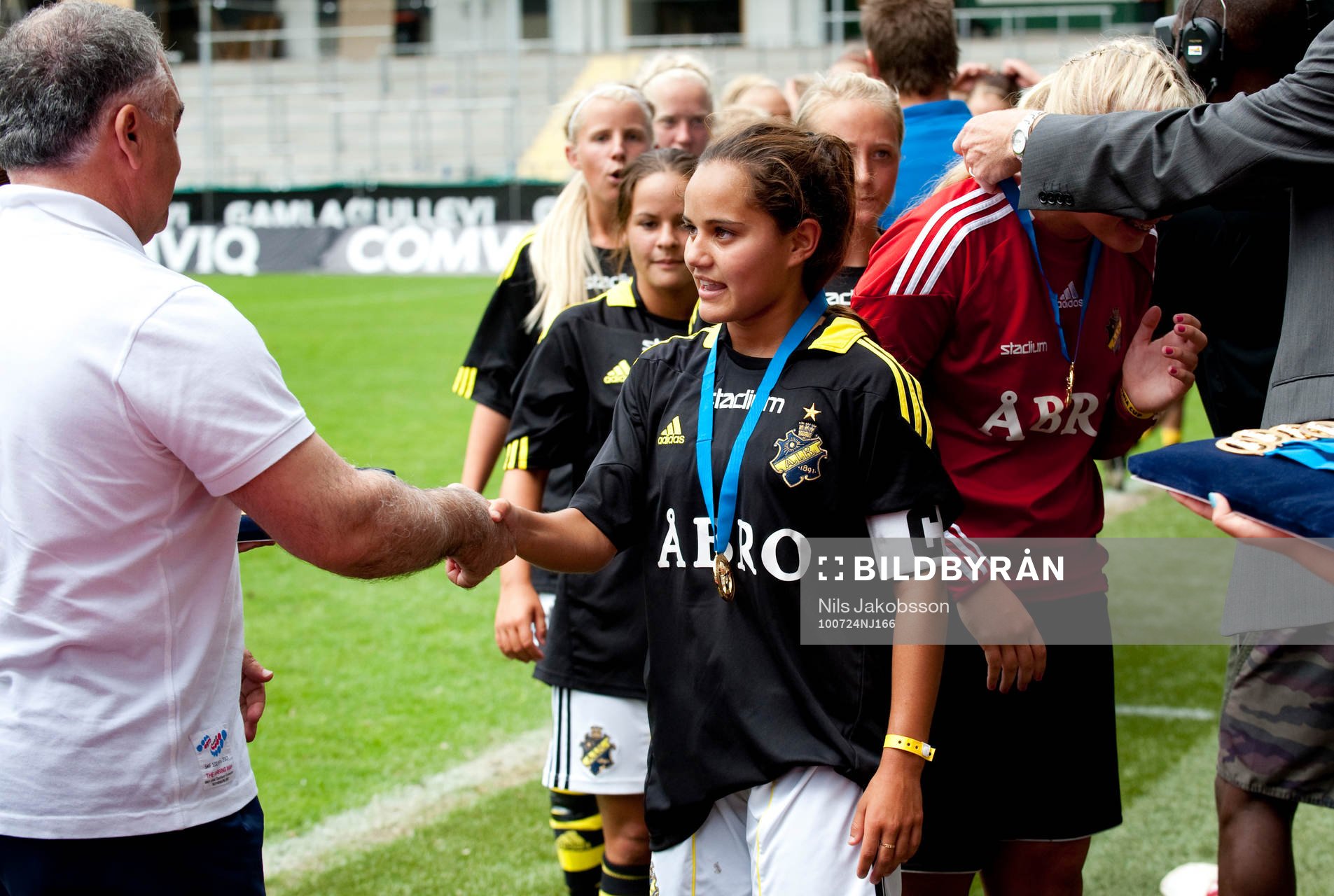 Fotboll, Gothia Cup, ungdom, final, F17, AIK - Shanghai