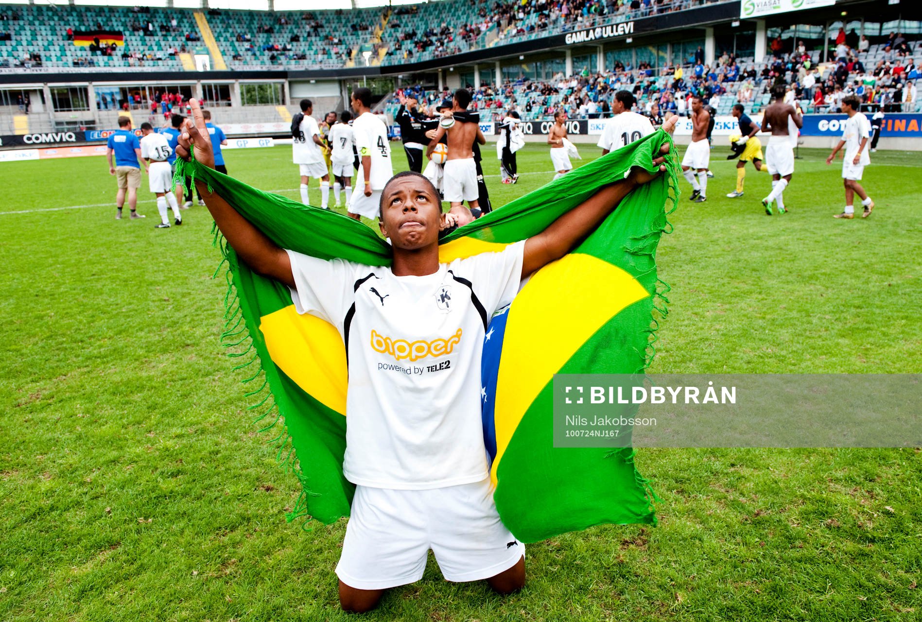 Fotboll, Gothia Cup, ungdom, final P16, Karanba -