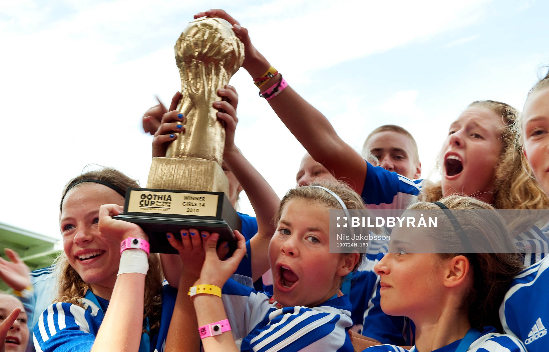 Fotboll, Gothia Cup, ungdom, final, F14, Värtans IK -