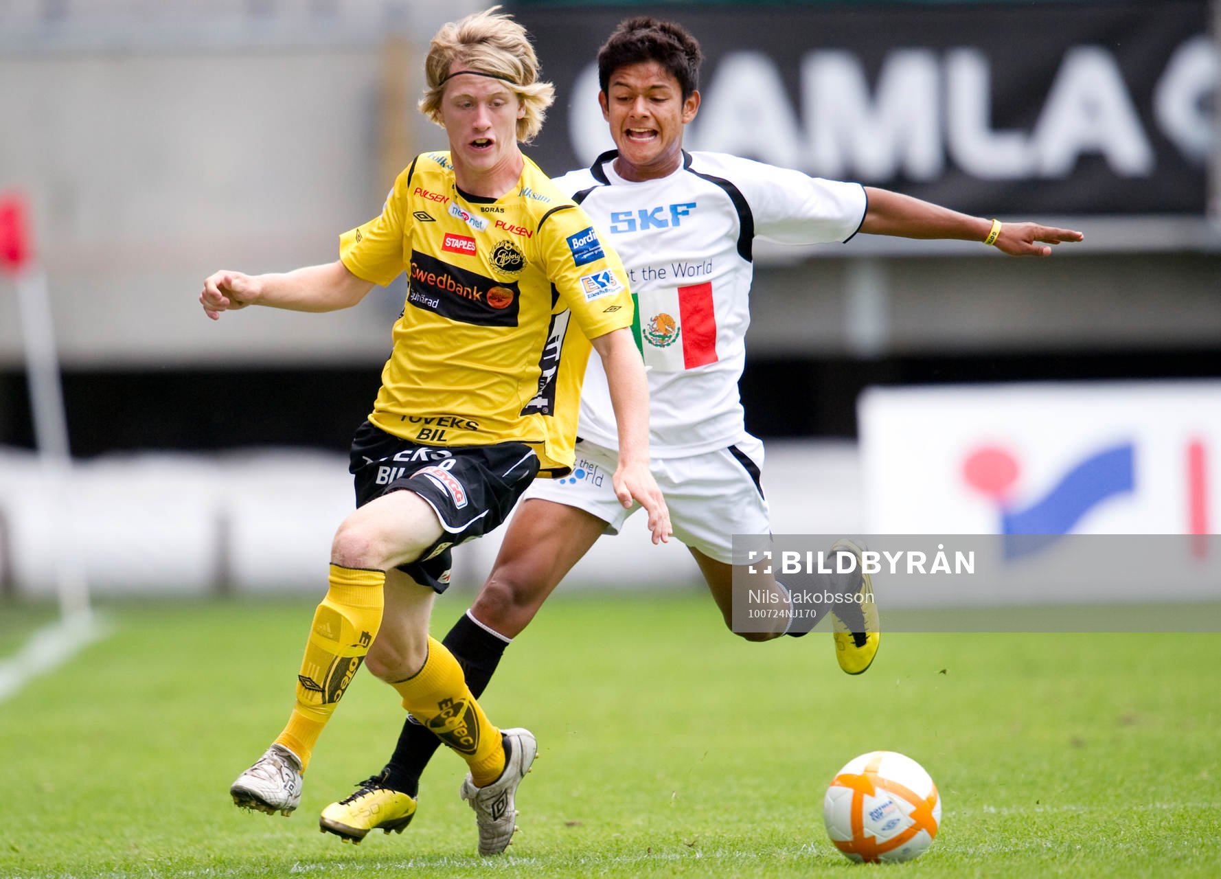 Fotboll, Gothia Cup, ungdom, final, P15, Elfsborg - Santos