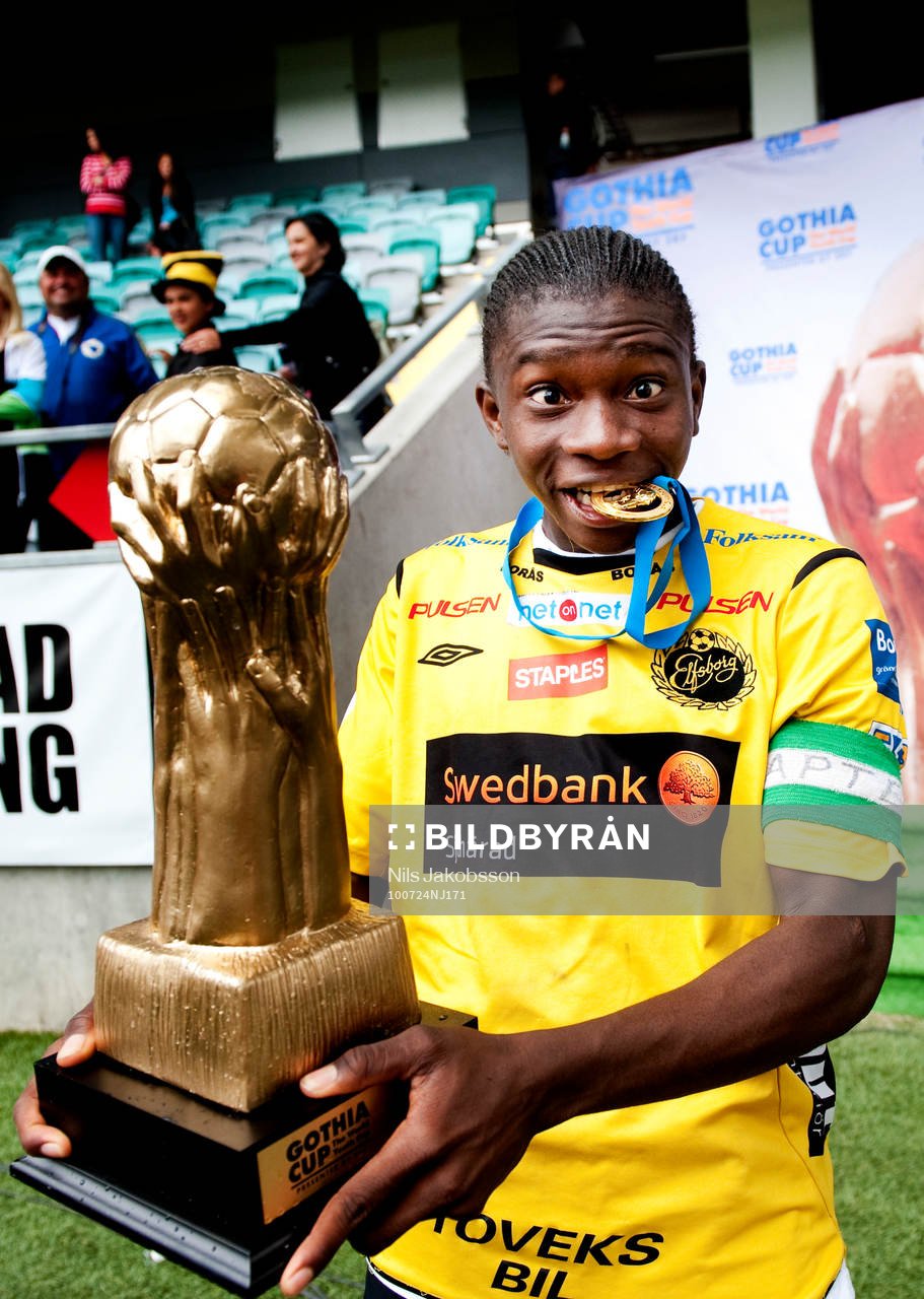 Fotboll, Gothia Cup, ungdom, final, P15, Elfsborg - Santos