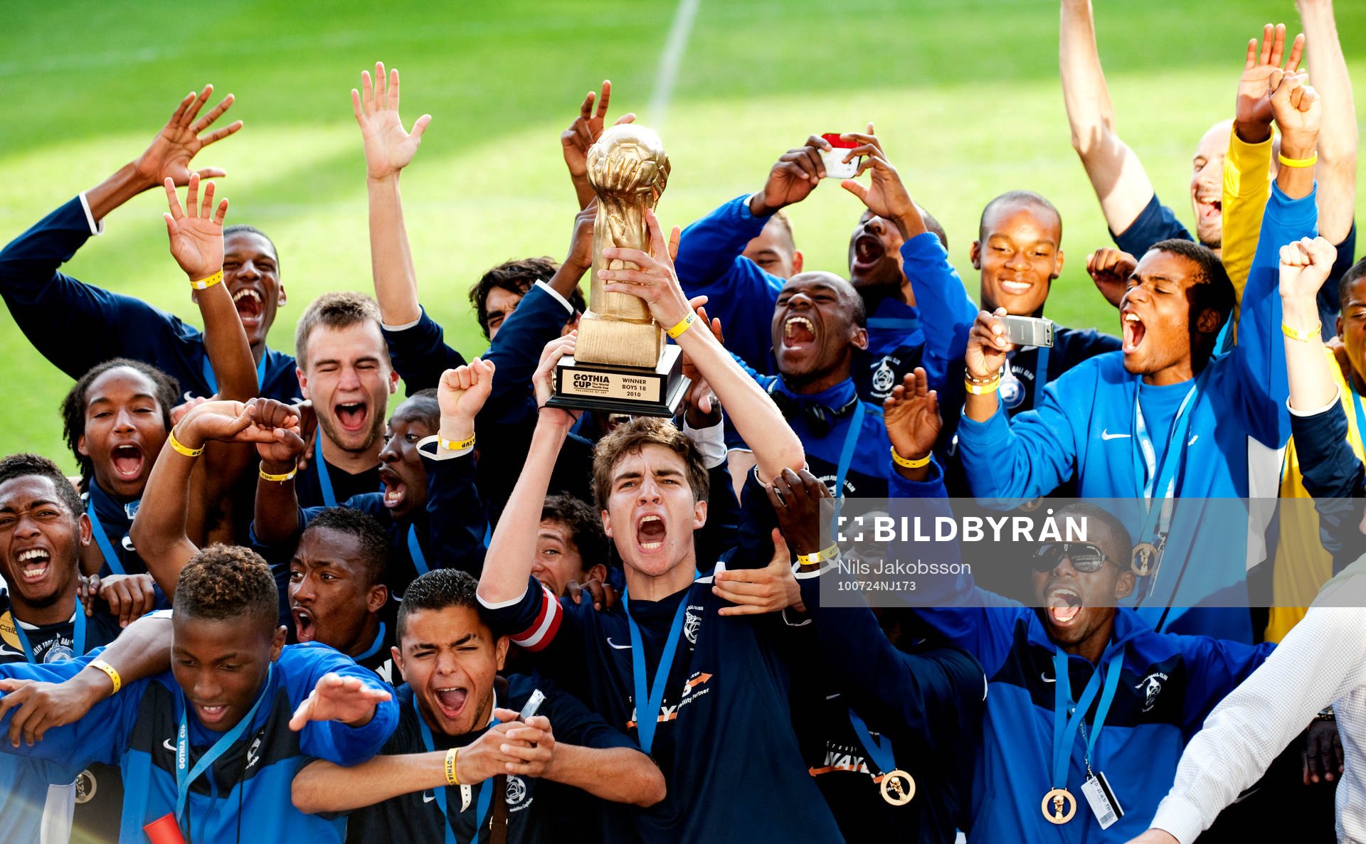Fotboll, Gothia Cup, ungdom, final P18, Vasas Sports Club