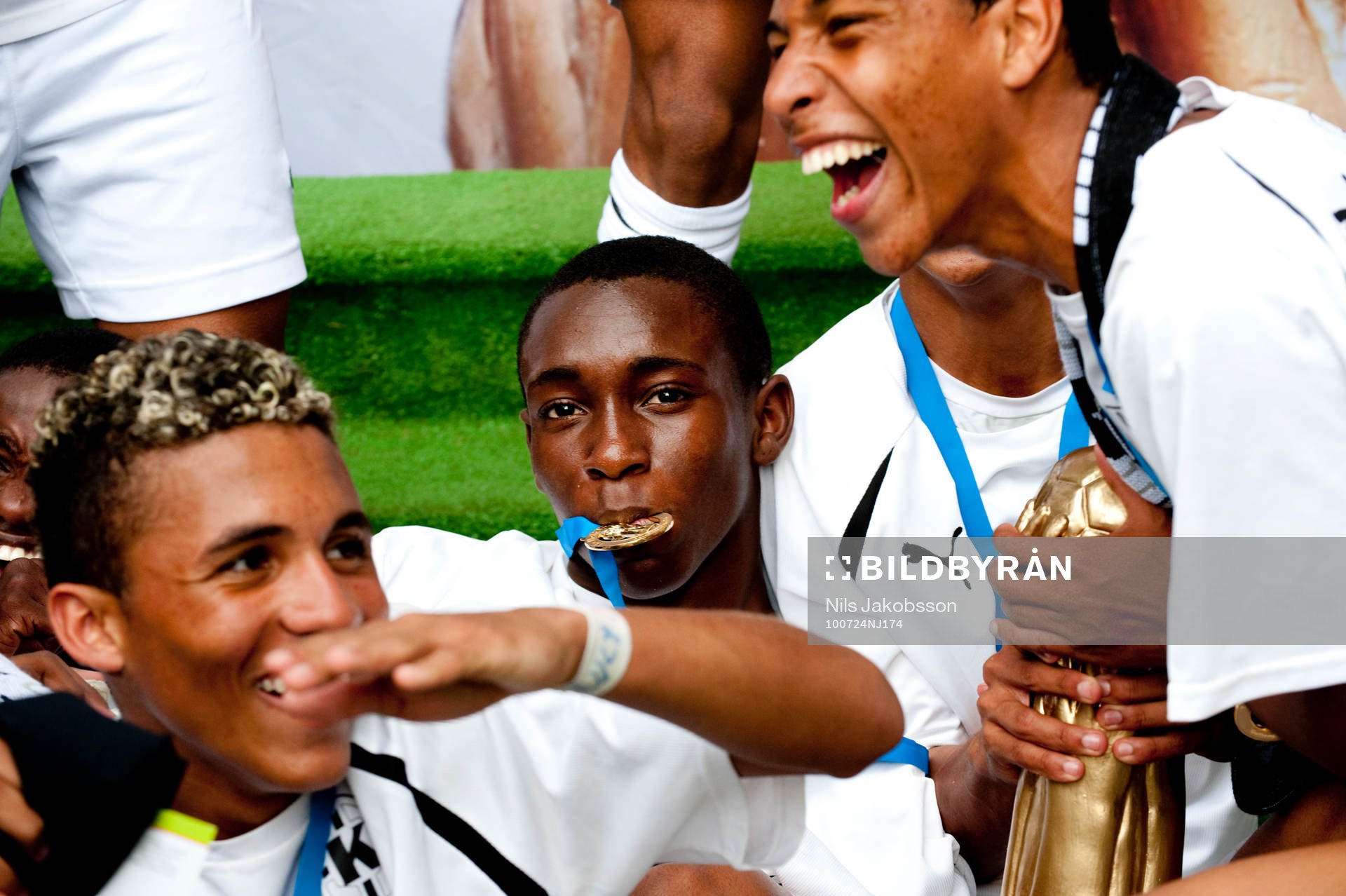 Fotboll, Gothia Cup, ungdom, final P16, Karanba -