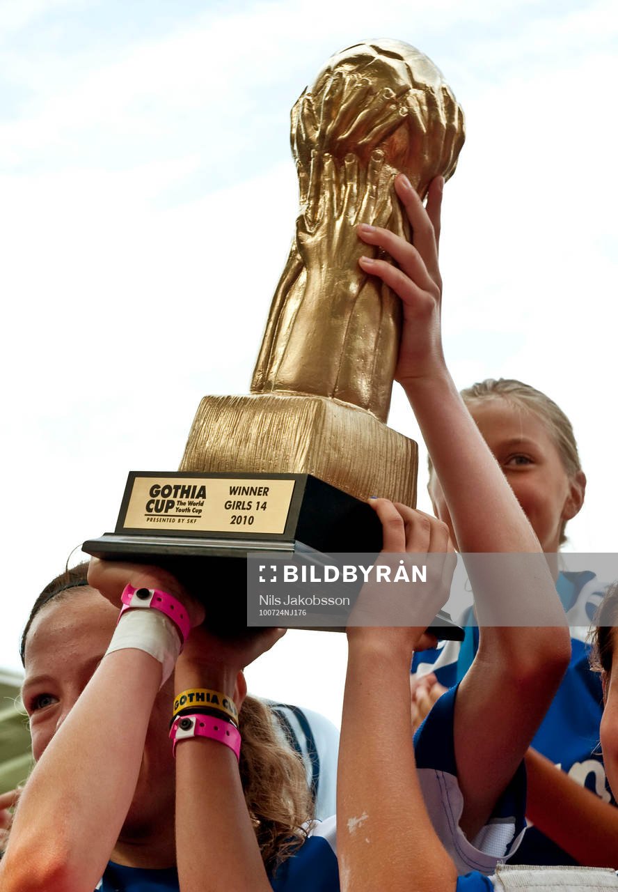 Fotboll, Gothia Cup, ungdom, final, F14, Värtans IK -