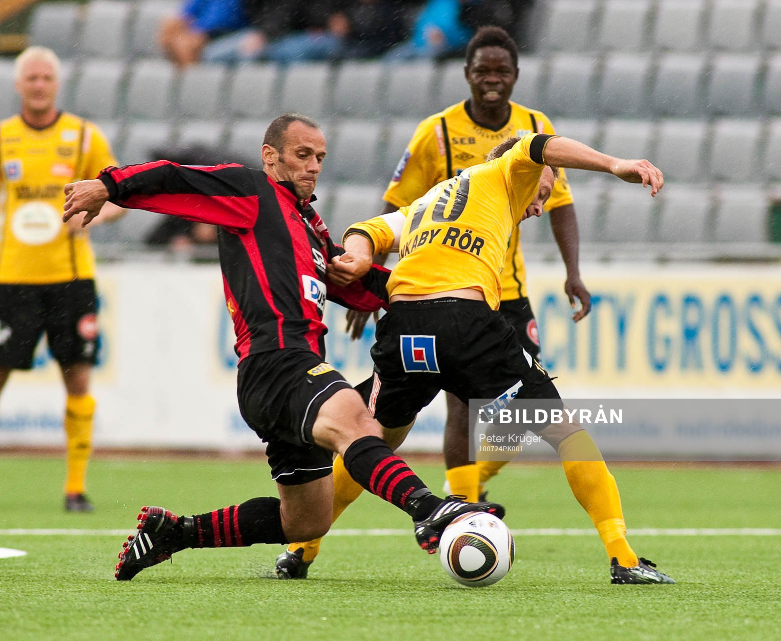 Imad Chhadeh, Brommapojkarna