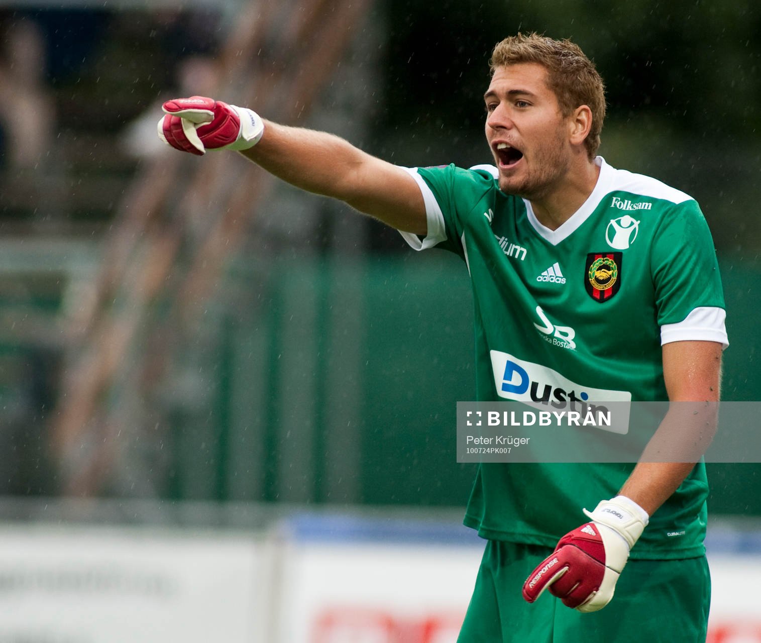 Kristoffer Nordfeldt, målvakt, Brommapojkarna