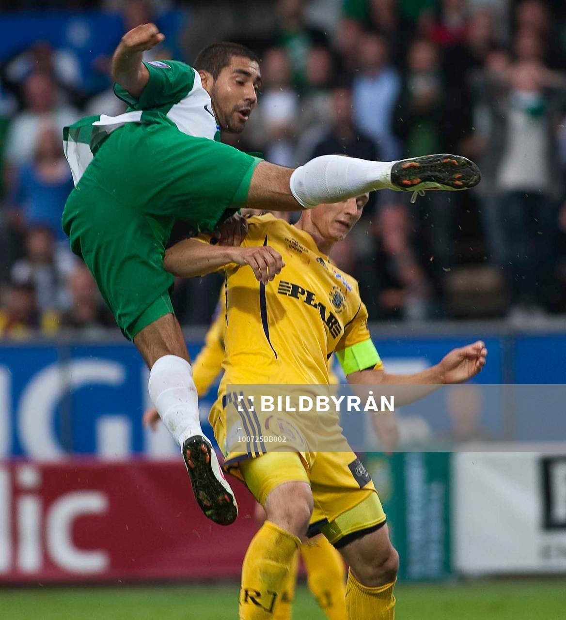 Sebastian Castro-Tello, Hammarby och Jacob Augustsson,
