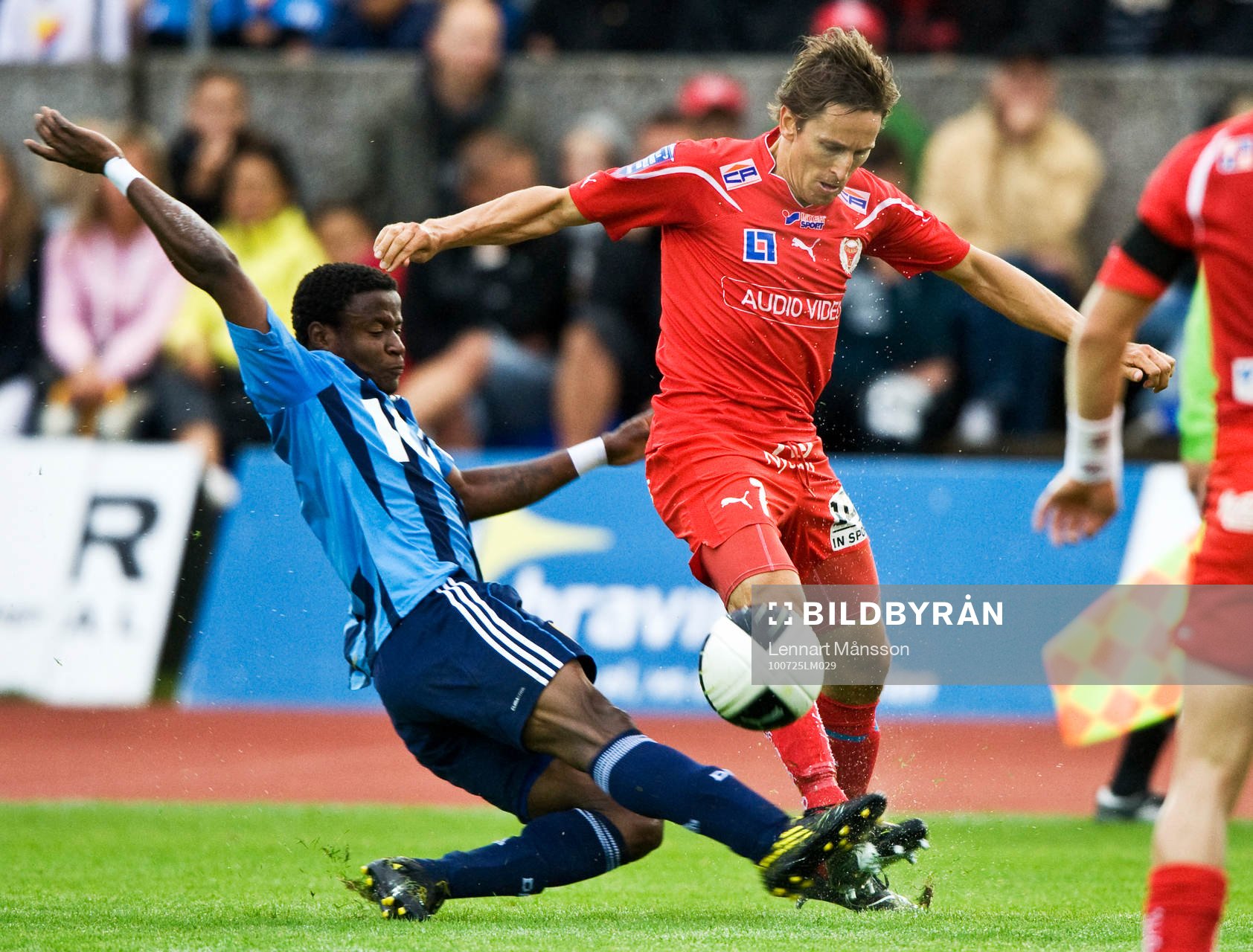 Kennedy Igboananike, Djurgården och Jimmie Augustsson,