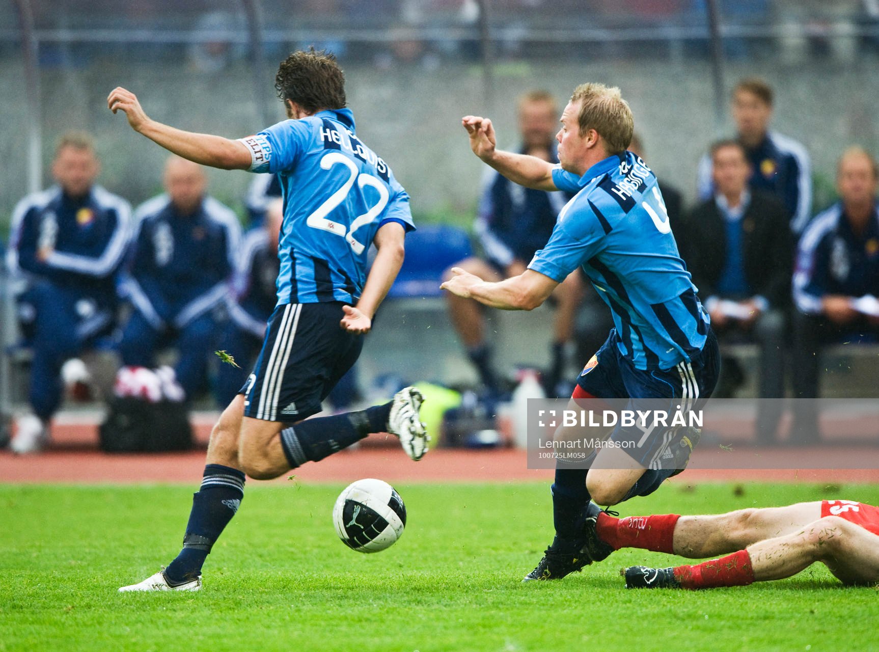 Tackling, glidtackling, genre
