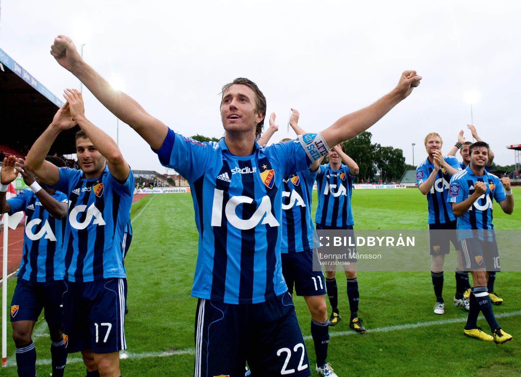 0-1, Philip Hellquist, Djurgården, jubel