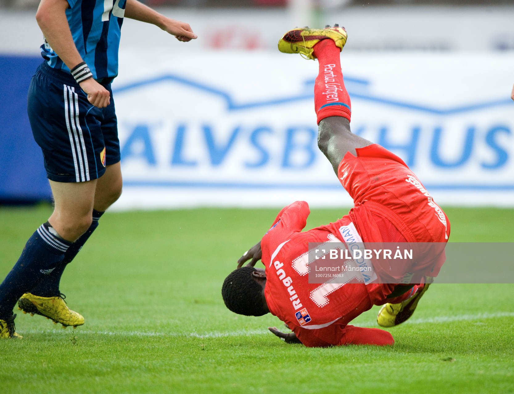 Kalmar stod på öronen,  Abiola Dauda, Kalmar