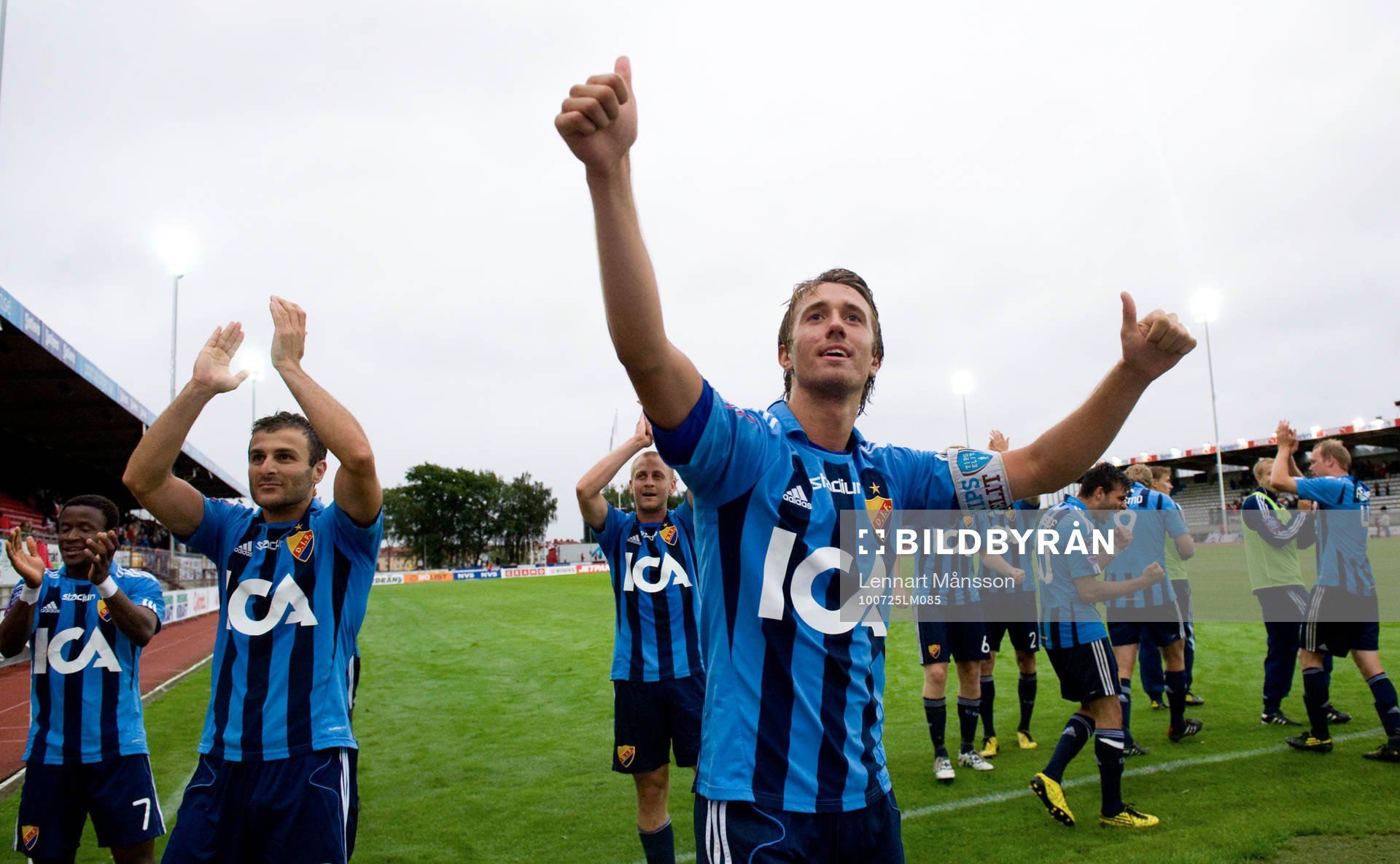 0-1, Philip Hellquist, Djurgården, jubel