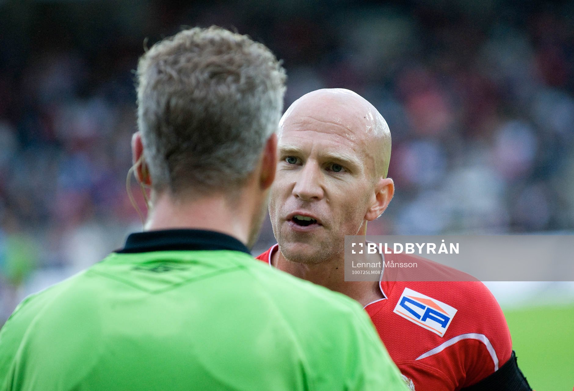 Henrik Rydström, Kalmar, inte överens med domare Tobias