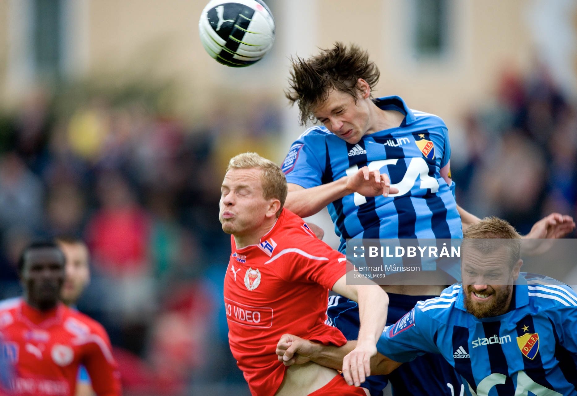 Kasper Hämäläinen och Mattias Jonson, Djurgården mot
