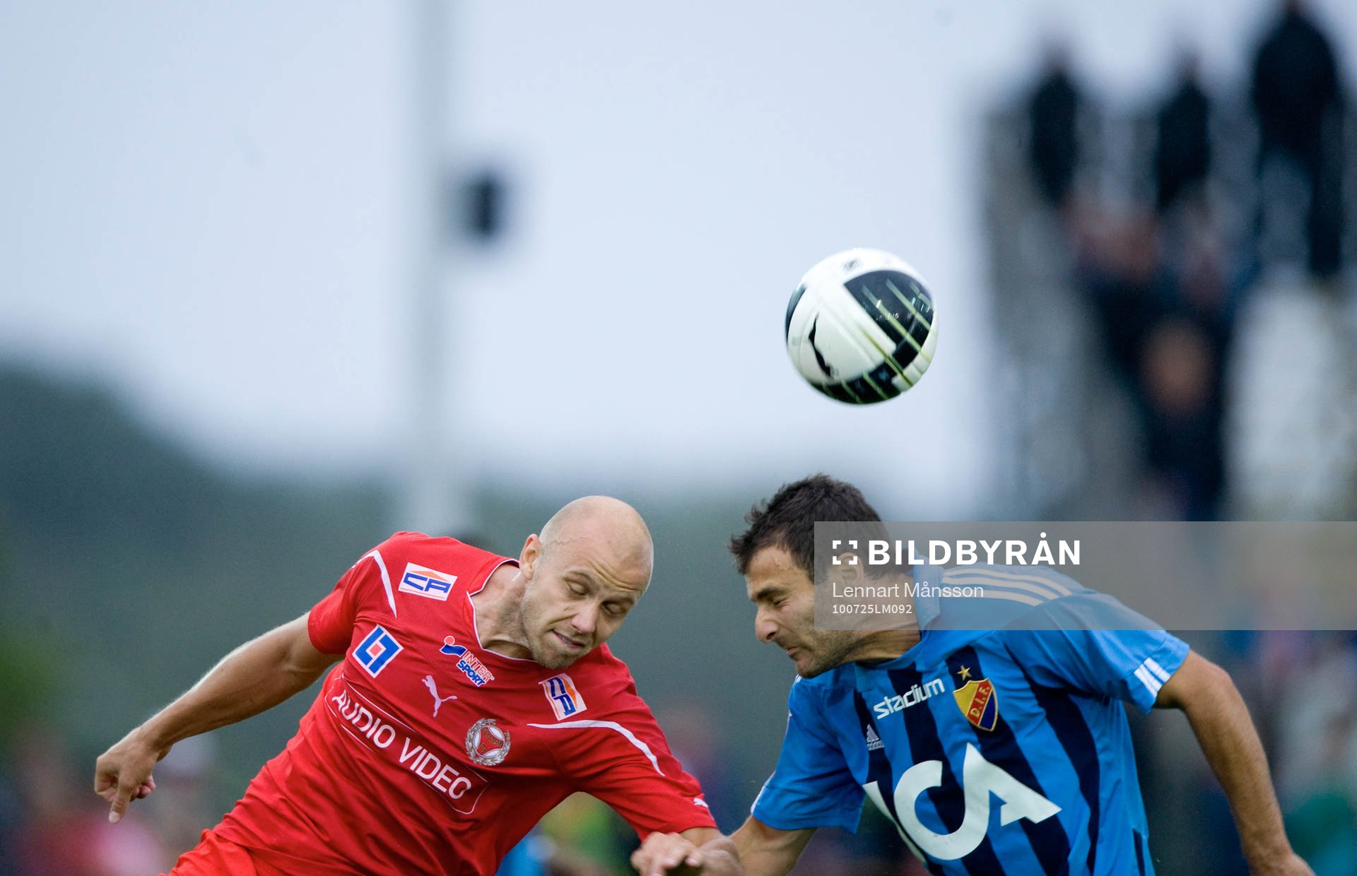 Stefan Åhlander, Kalmar, och Sharbel Touma, Djurgården