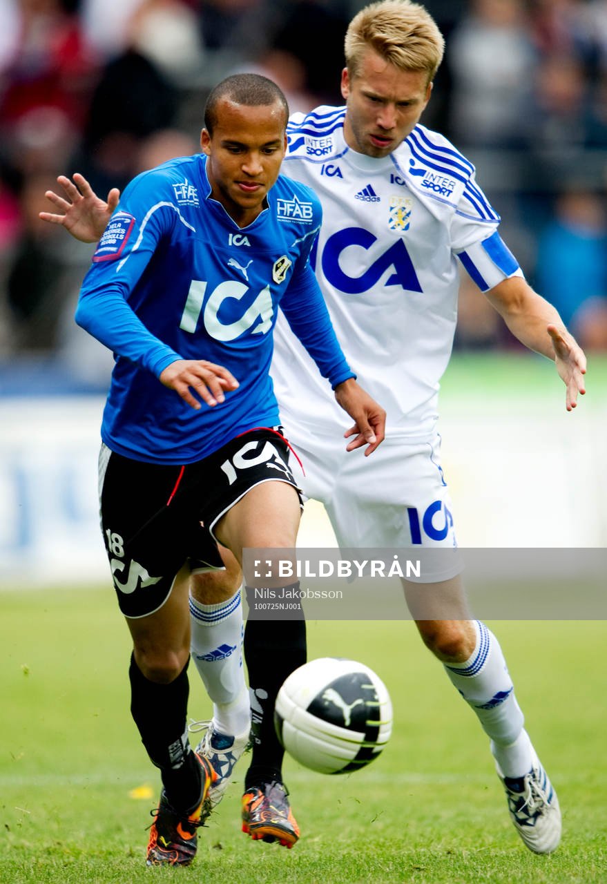 Marcus Olsson, Halmstad, Adam Johansson, IFK Göteborg