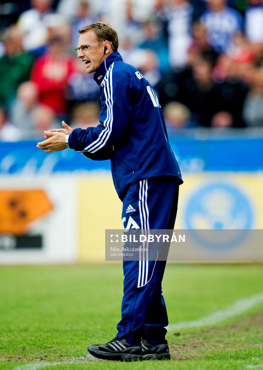Jonas Olsson, tränare IFK Göteborg