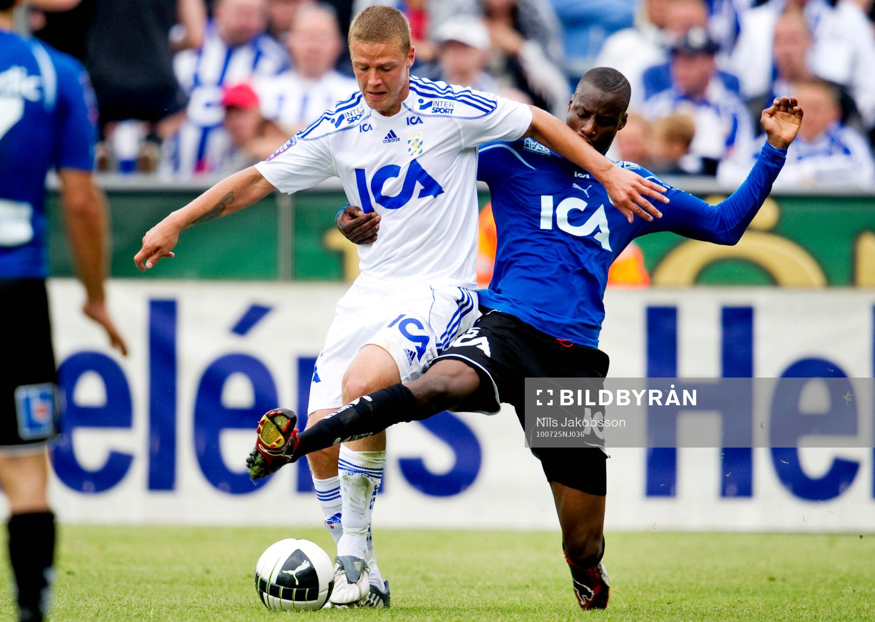 Joe Sise, IFK Göteborg, Ragnar Sigurdsson, IFK Göteborg