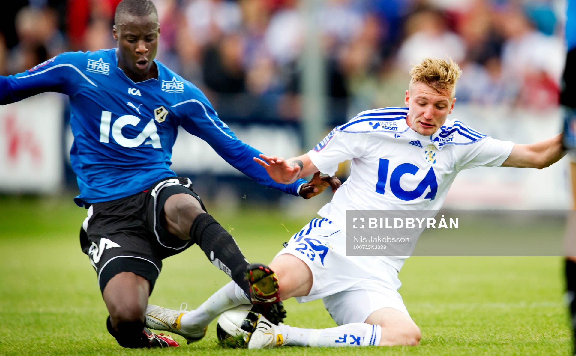 Joe Sise, Halmstad, Sebastian Eriksson, IFK Göteborg