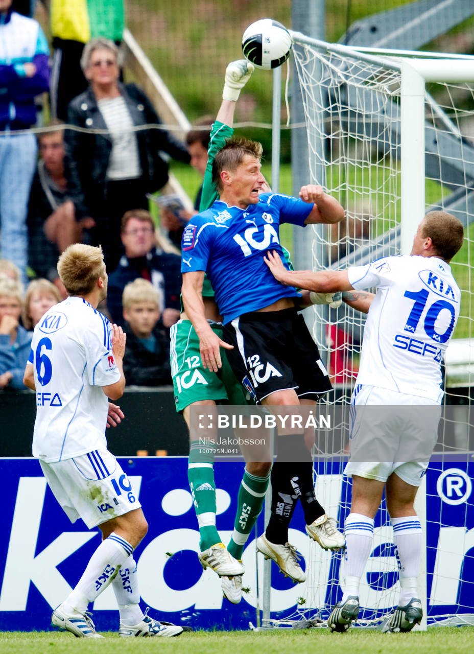 Markus Sandberg, IFK Göteborg misslyckas med en utboxning