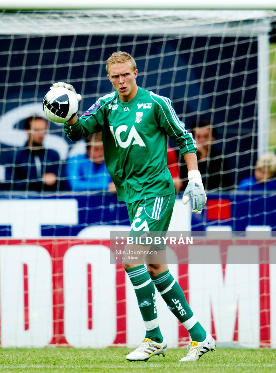 Markus Sandberg, målvakt, IFK Göteborg