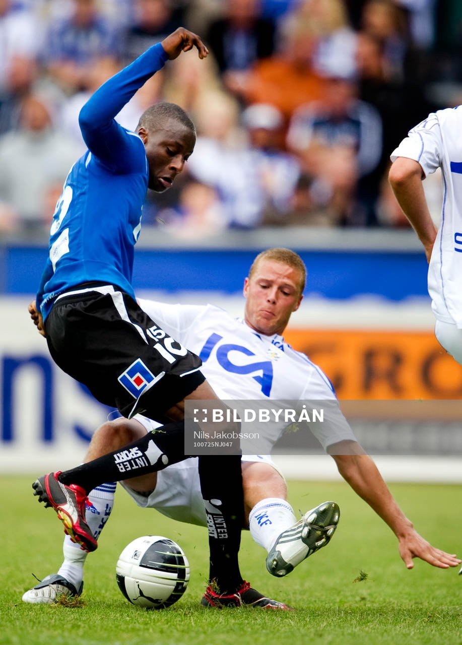 Joe Sise, Halmstad, Ragnar Sigurdsson, IFK Göteborg
