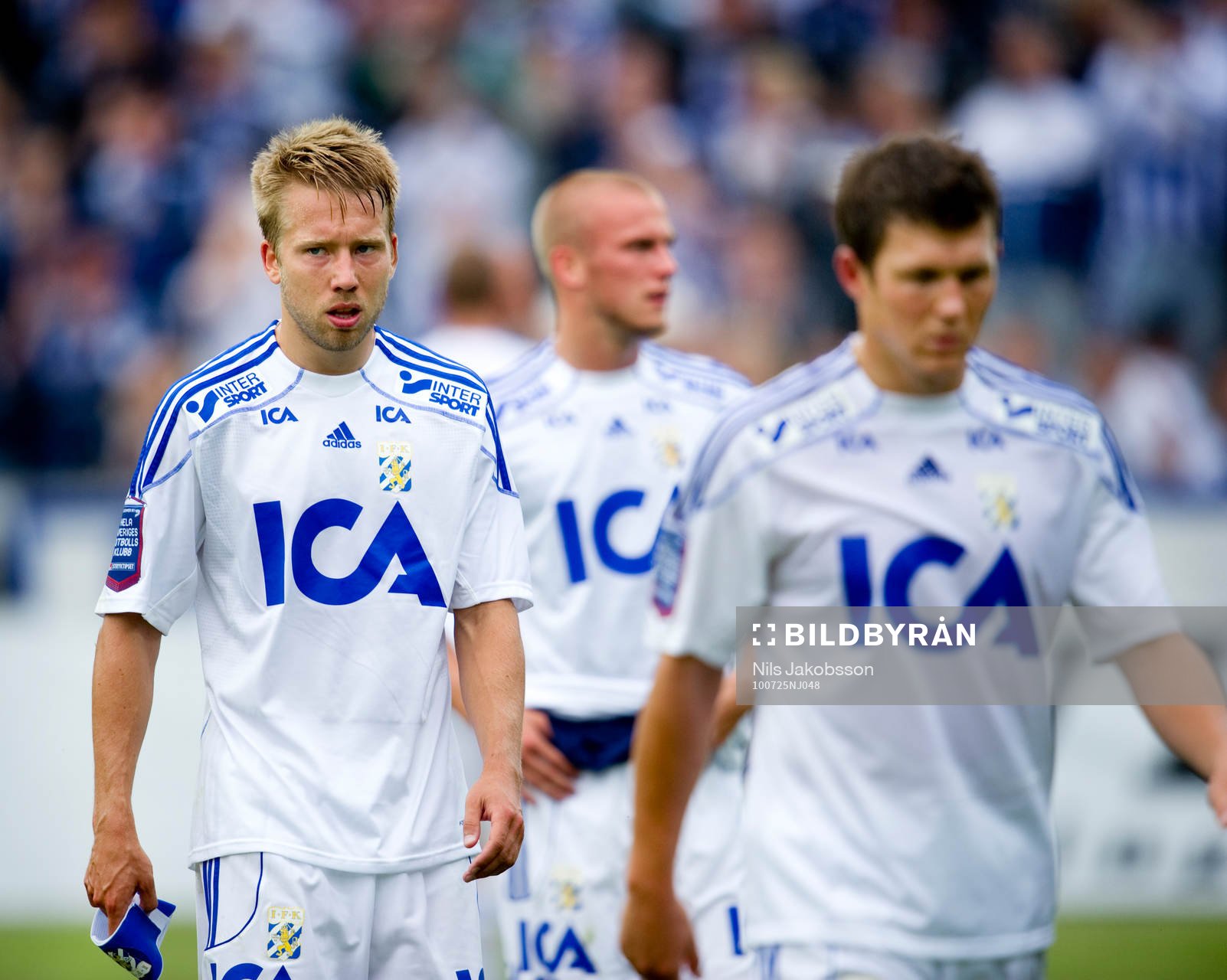 Adam Johansson, Hannes Stiller, IFK Göteborg depp