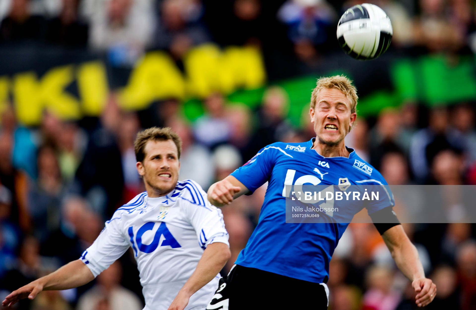 Johnny Lundberg, Halmstad, Tobias Hysén, IFK Göteborg