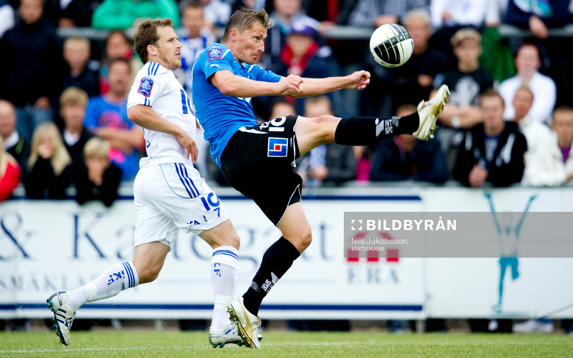 Tommy Zvirgzdauskas, Halmstad, Tobias Hysén, IFK Göteborg