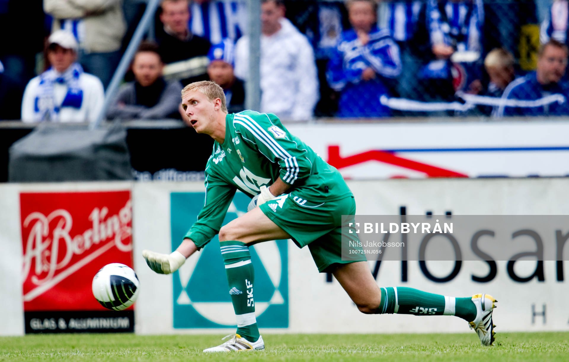 Markus Sandberg, målvakt, IFK Göteborg