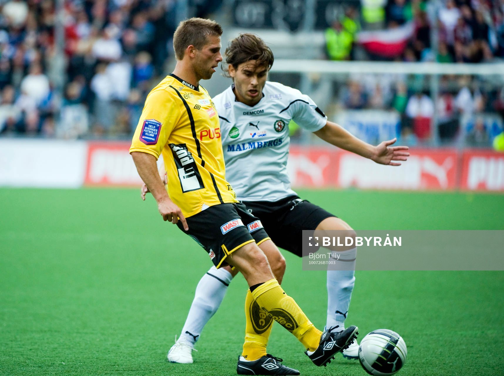 Anders Svensson,  Elfsborg och Astrit Ajdarevic, Örebro