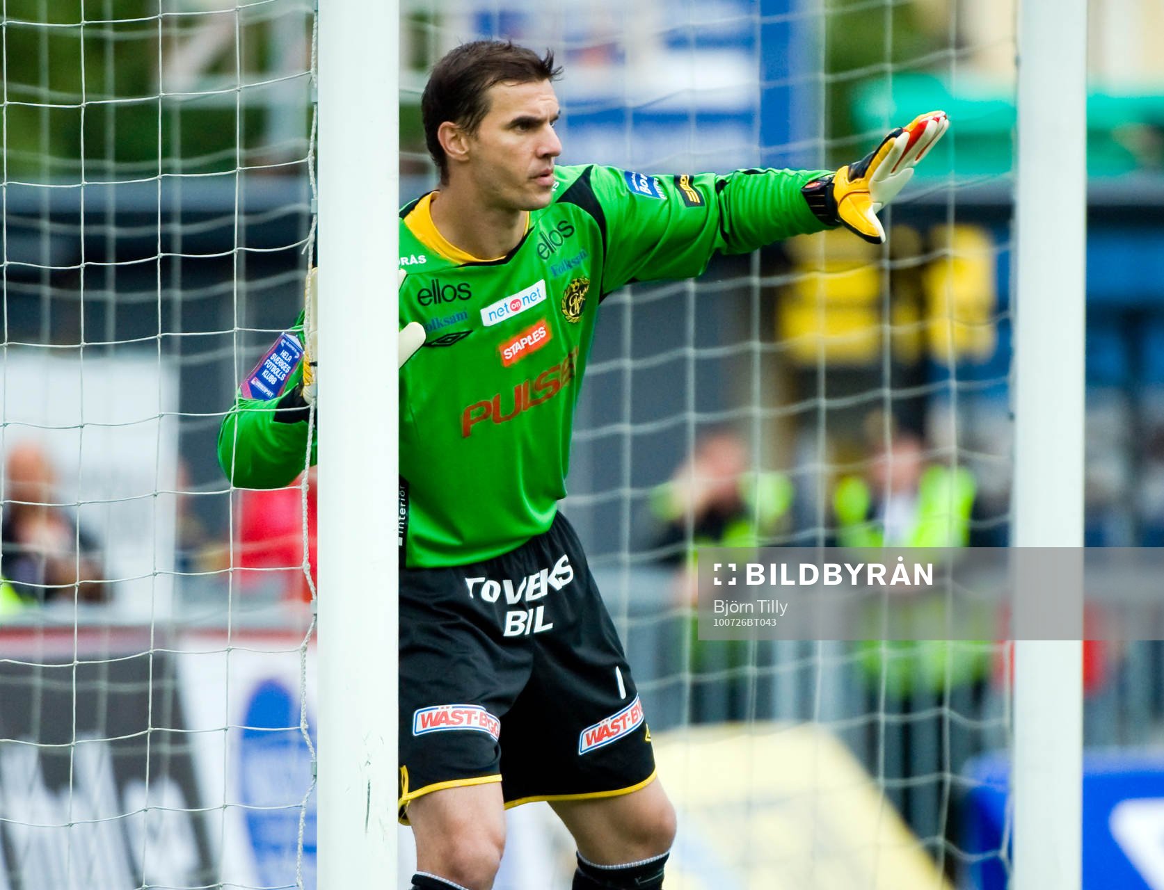 Ante Covic, målvakt, Elfsborg